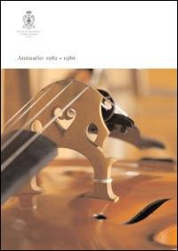 Annuario 1982-1986 - copertina