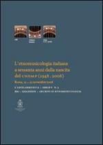 L' etnomusicologia italiana a sessanta anni dalla nascita del CNSMP (1948-2008). Atti del Convegno (Roma, 13-15 novembre 2008)