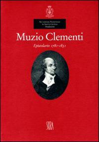 Epistolario 1781-1831 - Muzio Clementi - copertina