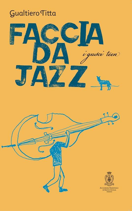 Faccia da jazz - Gualtiero Titta - copertina
