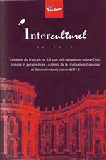 Interculturel. Quaderni dell'Alliance française, Associazione culturale italo-francese (2020). Vol. 26: Situation du français en Afrique sub-saharienne aujourd'hui: histoire et perspectives / Aspects de la civilisation française et francophone en classe de FLE.