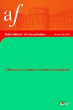 Interculturel. Quaderni dell'Alliance française, Associazione culturale italo-francese. Francophonies (2021). Vol. 40