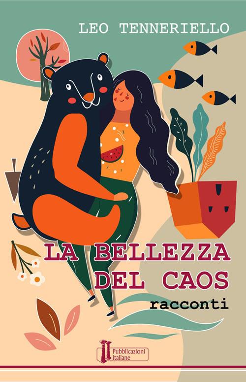 La bellezza del caos - Leo Tenneriello - copertina