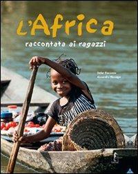 L' Africa raccontata ai ragazzi. Ediz. illustrata - Stefan Rousseau - copertina