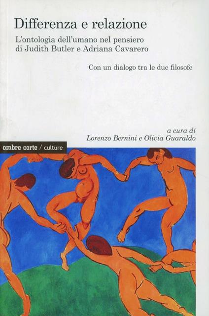 Differenza e relazione - copertina