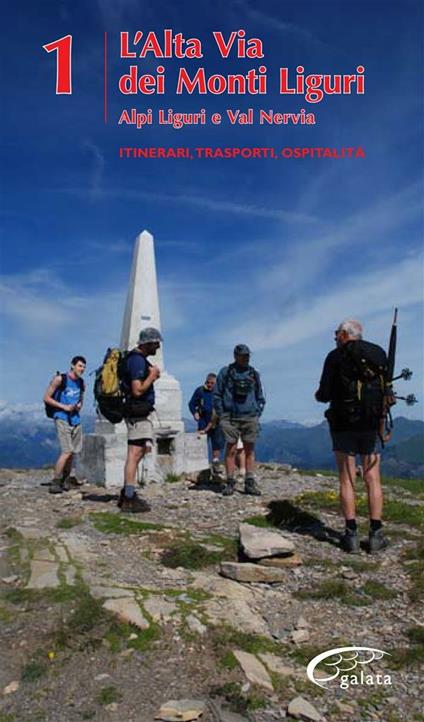 Alta via dei monti Liguri. Vol. 1 - V.V.A.A. - ebook