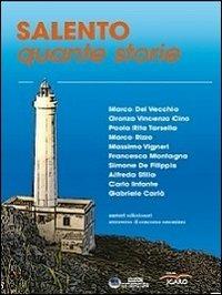 Salento quante storie. Autori selezionati attraverso il concorso omonimo. Vol. 1 - copertina