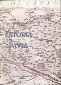 Storia di Pavia - Bernardo Sacco - copertina
