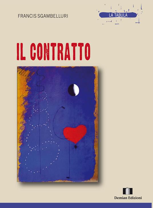 Il contratto - Francis Sgambelluri - copertina