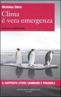 Clima è vera emergenza