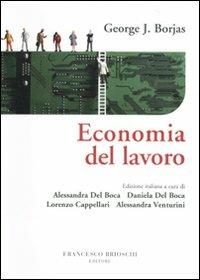 Economia del lavoro - George J. Borjas - copertina