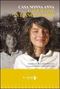 L'aquilone in bianco e nero - copertina