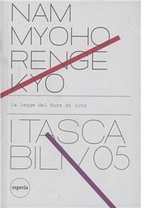 Nam myoho renge kyo. La legge del fiore di loto - copertina