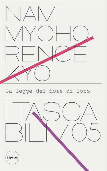 Nam myoho renge kyo. La legge del fiore di loto - Redazione Esperia - ebook