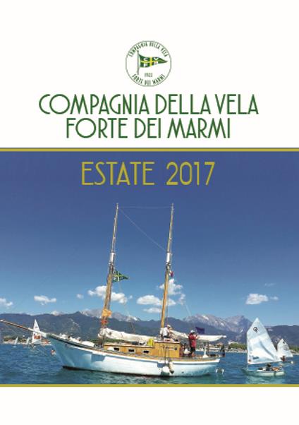 Estate 2017 - Compagnia Della Vela Forte Dei Marmi - copertina
