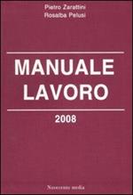 Manuale lavoro 2008