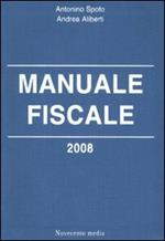 Manuale fiscale 2008