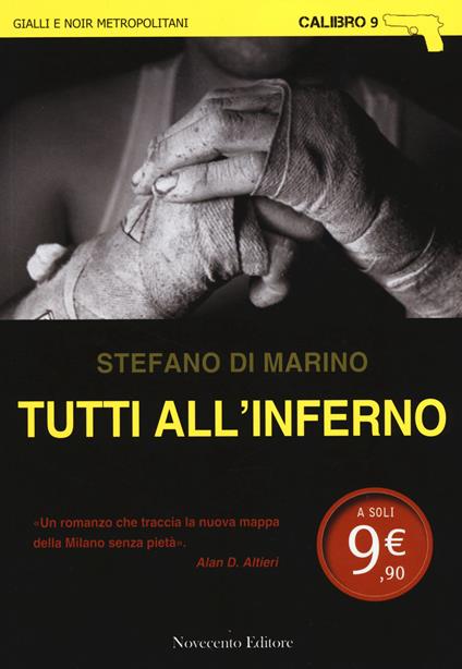 Tutti all'inferno - Stefano Di Marino - copertina