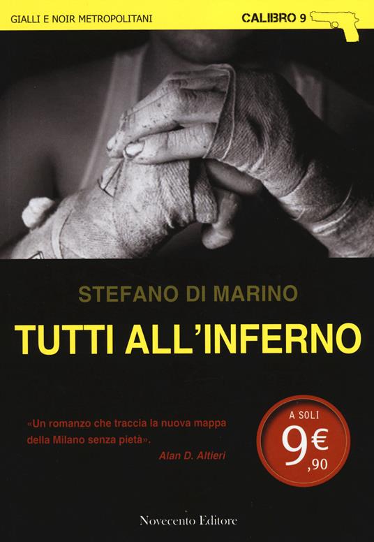 Tutti all'inferno - Stefano Di Marino - copertina