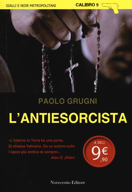 L' antiesorcista - Paolo Grugni - copertina
