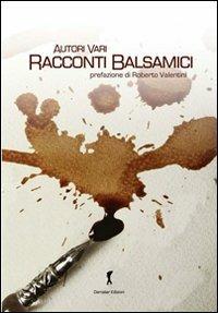 Racconti balsamici - copertina
