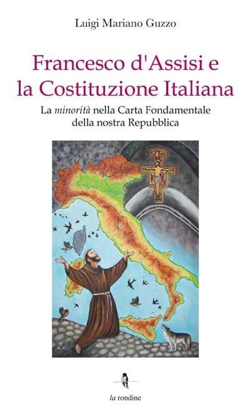 Francesco d'Assisi e la costituzione italiana - Luigi Mariano Guzzo - copertina