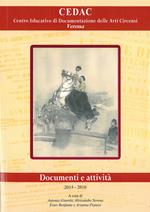 Cedac. Documenti e attività 2015-2016