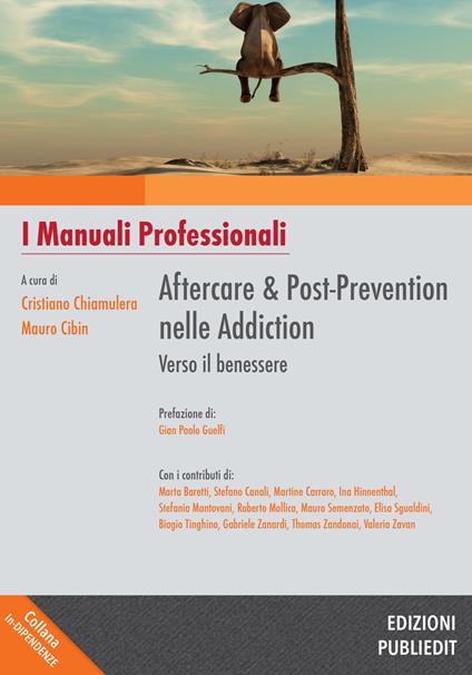 Aftercare & Post-prevention nelle Addiction: verso il benessere. I manuali professionali - copertina