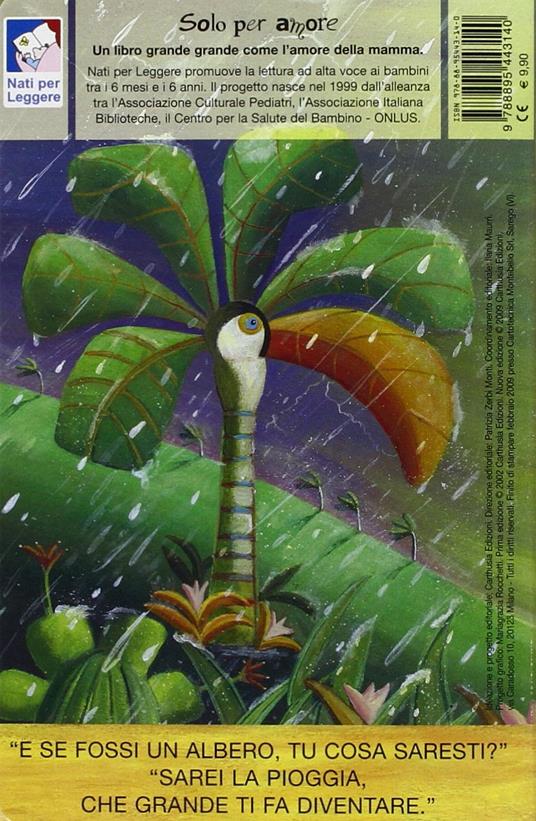 Solo per amore. Ediz. illustrata - Sabina Colloredo,Patrizia La Porta - 3