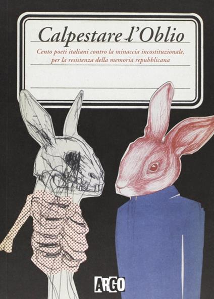 Calpestare l'oblio - copertina