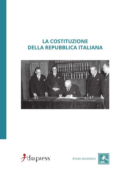 La Costituzione della Repubblica Italiana - copertina