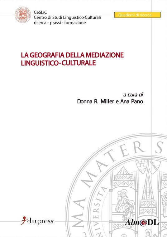La geografia della mediazione linguistico-culturale - copertina