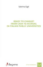 Ready to change? From cash to accrual in Italian public universities