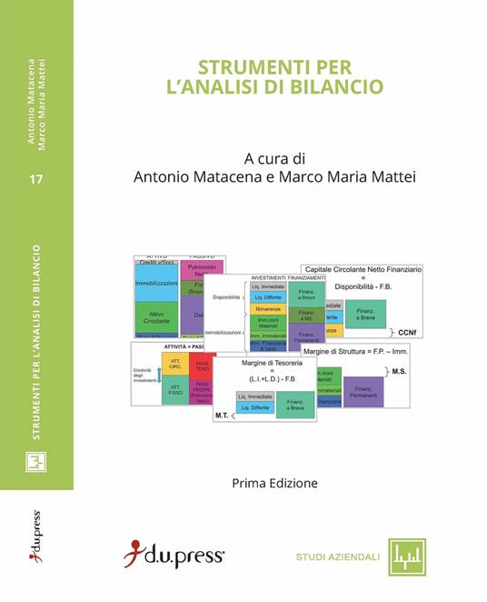 Strumenti per l'analisi di bilancio - copertina