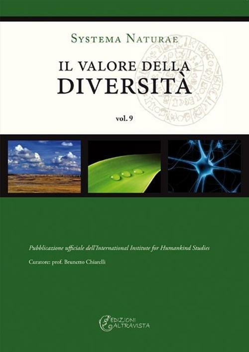 Il valore della diversità - Brunetto Chiarelli - copertina