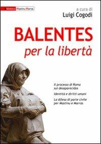 Balentes per la libertà - copertina