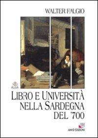 Libro e università nella Sardegna del '700 - Walter Falgio - copertina