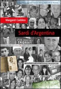 Sardi d'Argentina - Margaret Caddeo - copertina