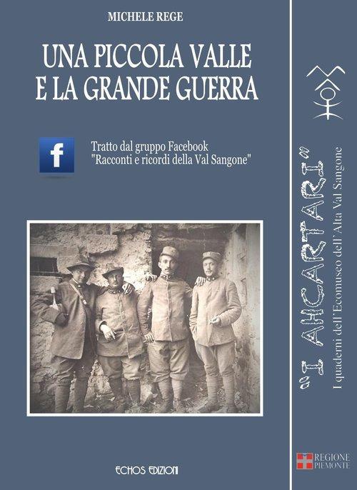 Una piccola valle e la grande guerra - Michele Rege - copertina