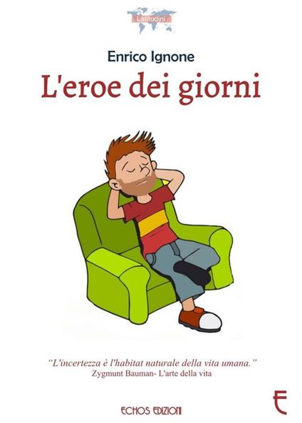 L'eroe dei giorni - Enrico Ignone - copertina