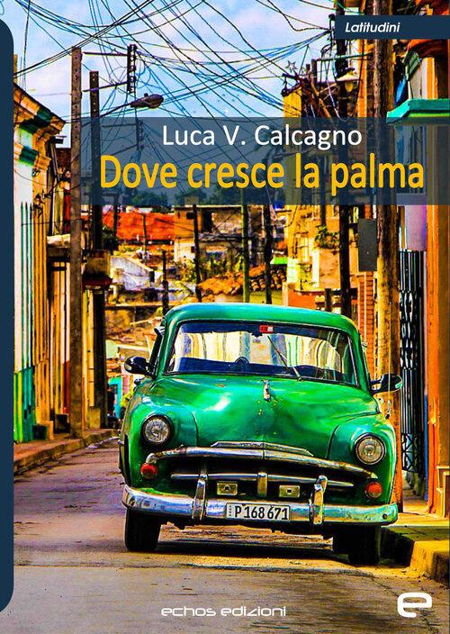 Dove cresce la palma - Luca Calcagno - copertina