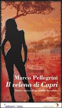 Il veleno di Capri - Marco Pellegrini - copertina