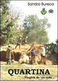 Quartina - Sandro Bureca - copertina