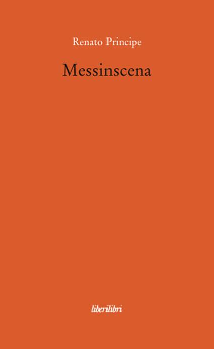 Messinscena - Renato Principe - copertina