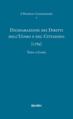 Dichiarazione dei diritti dell'uomo e del cittadino (1789)