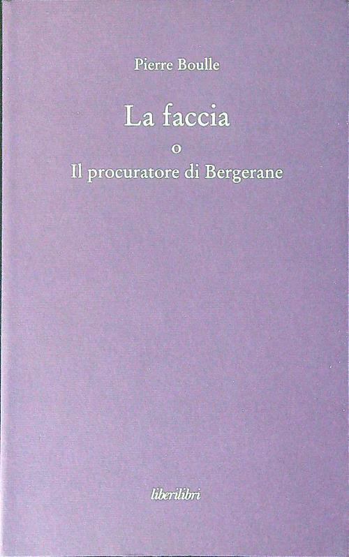 Libro di Faccia