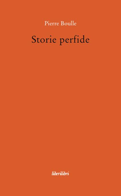 Storie perfide - Pierre Boulle - copertina