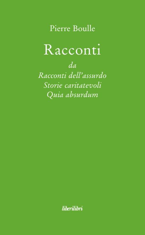 Racconti - Pierre Boulle - copertina