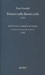 Pensieri sulla libertà civile