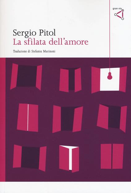 La sfilata dell'amore - Sergio Pitol - copertina